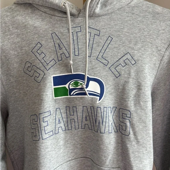Nike Seattle Seahawks Gray Hoodie - Picture 2 of 5